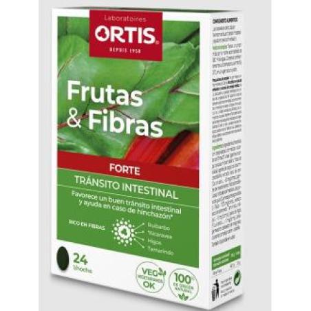 FRUTAS Y FIBRAS FORTE 24comp.