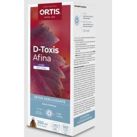 D-TOXIS AFINA cereza 250ml.