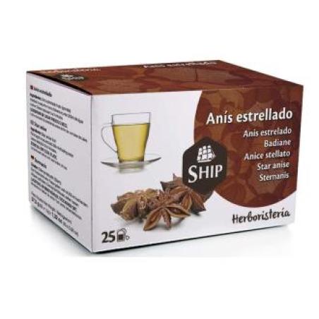 ANIS ESTRELLADO infusion 25bolsitas