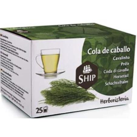 COLA CABALLO infusion 25bolsitas