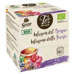 TE FRUTAS BOSQUE infusion 15piramides