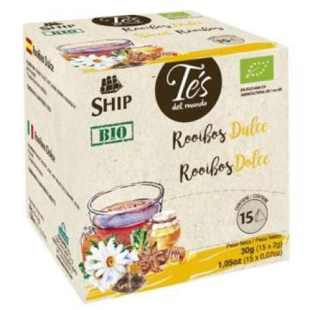 TE ROOIBOS DULCE infusion 15piramides