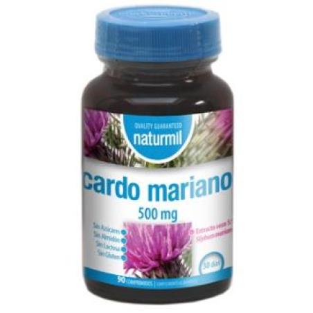 CARDO MARIANO 500mg. 90comp.