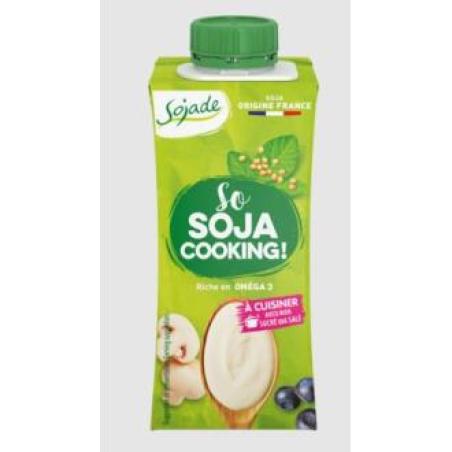 CREMA DE SOJA para cocinar 200ml. BIO VEGAN