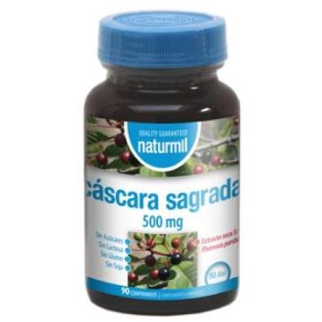 CASCARA SAGRADA 500mg. 90comp.