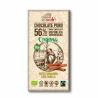 CHOCOLATE NEGRO 56% con canela  100gr ECO SG VEGAN