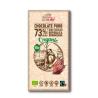 CHOCOLATE NEGRO 73%  100gr. ECO SG