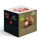 DELISSIES chocolate con almendra tostada 80gr. BIO