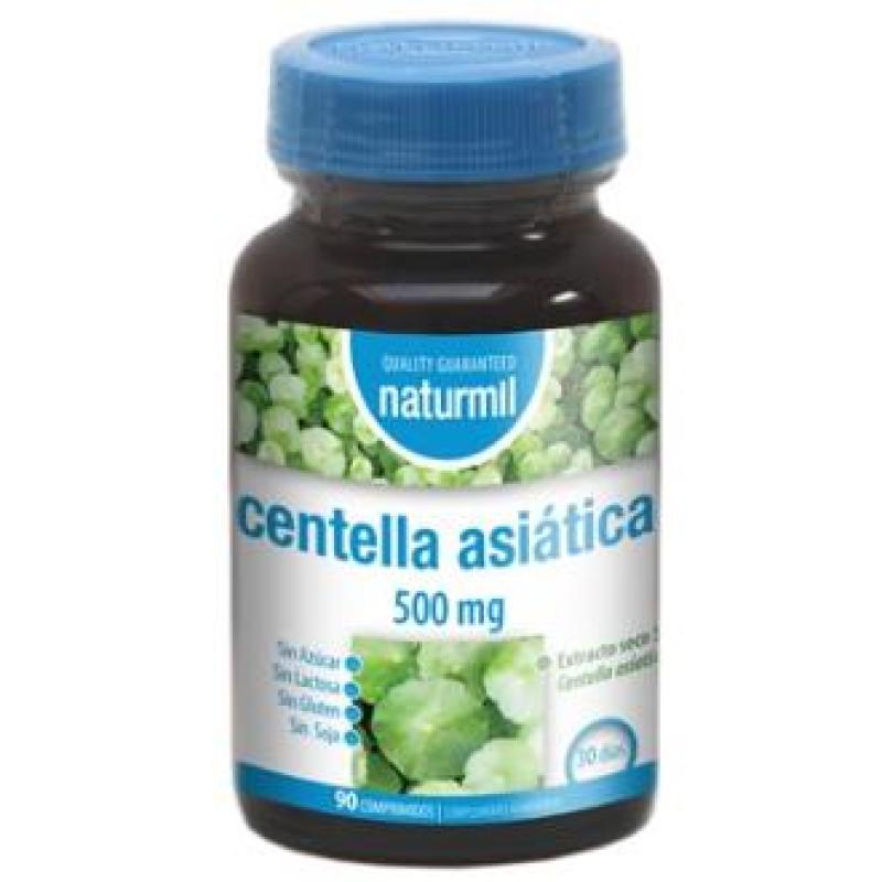 CENTELLA ASIATICA 500mg. 90comp.