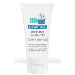 CLEAR FACE GEL HIDRATANTE piel acneica 50ml