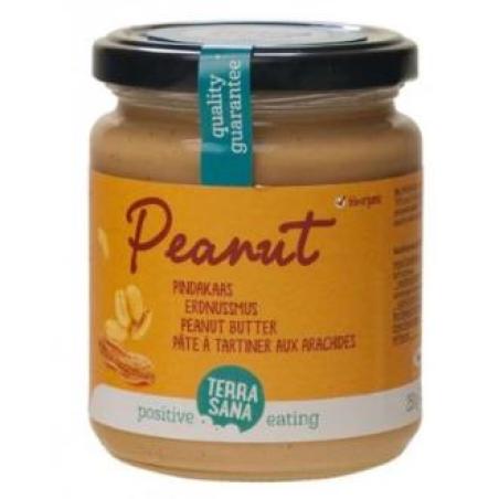 CREMA DE CACAHUETE sin sal 250gr. ECO SG VEGAN