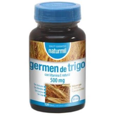 GERMEN DE TRIGO 500mg. 120perlas