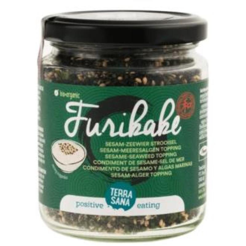 FURIKAKE sesamo y algas marinas 100gr. VEGAN