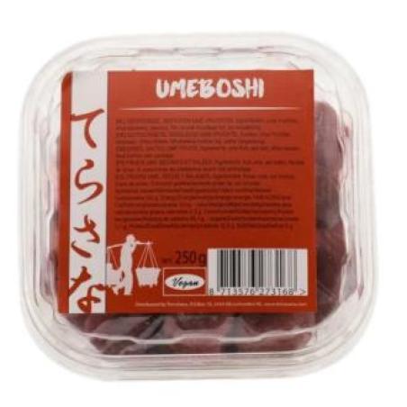 UMEBOSHI natural 250gr. VEGAN