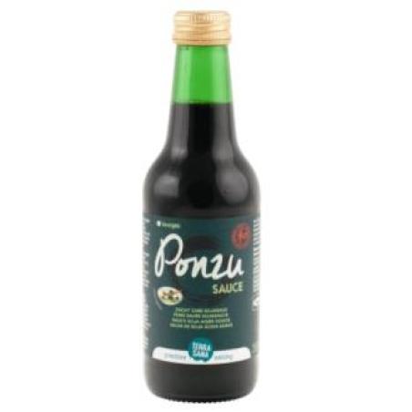 PONZU salsa de soja acida 250ml. BIO VEGAN