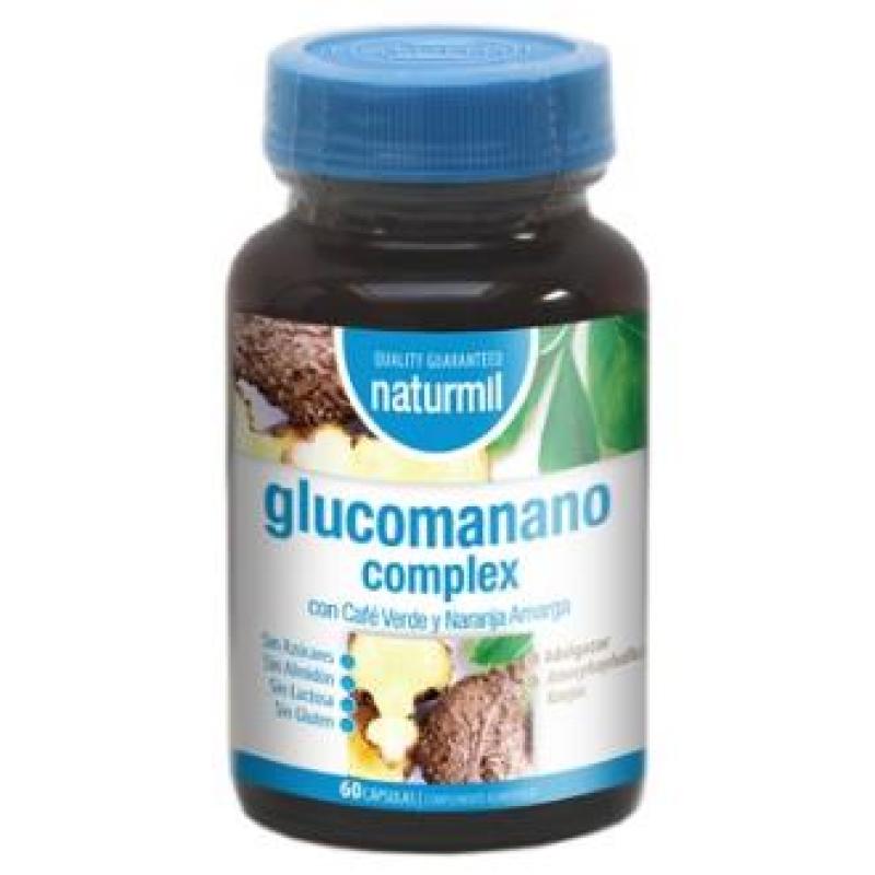 GLUCOMANANO COMPLEX 500mg. 60cap.