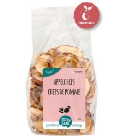 MANZANA chips 100gr. VEGAN