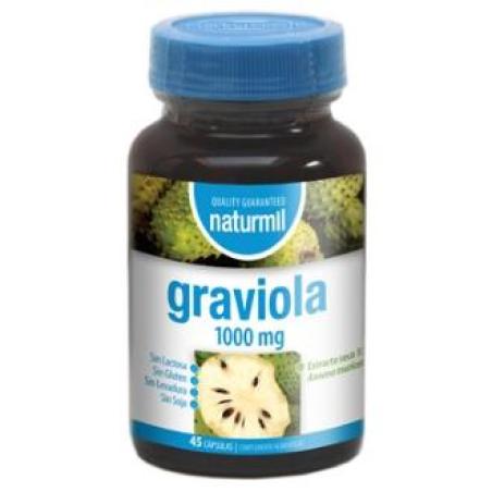 GRAVIOLA (anona) 1000mg. 45cap.