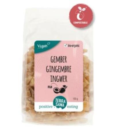 JENGIBRE confitado 150gr. VEGAN