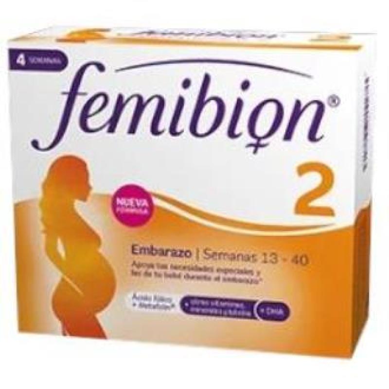 FEMIBION PRONATAL 2 28comp+28cap.