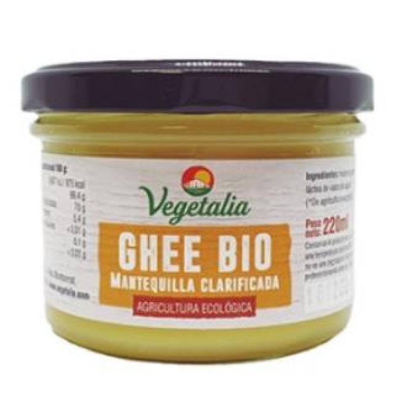 MANTEQUILLA GHEE vaca clarificada 220gr.BIO