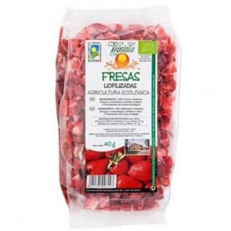 FRESAS liofilizadas 40gr.