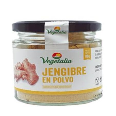 JENGIBRE en polvo 80gr. BIO