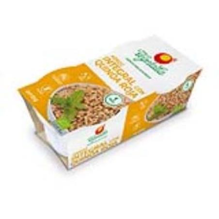 VASITO ARROZ integral y QUINOA ROJA 2udx125g BIO