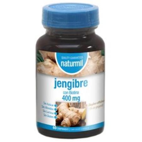 JENGIBRE 400mg. 60comp.