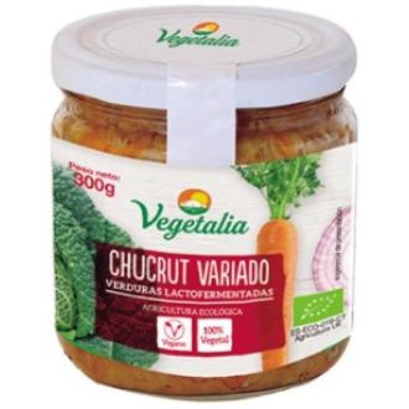 CHUCRUT VERDURAS lactofermentadas 300gr. BIO