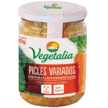 PICLES VERDURAS lactofermentada 320gr.BIO