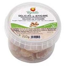 DELICIAS DE JENGIBRE caramelos de goma 150gr.