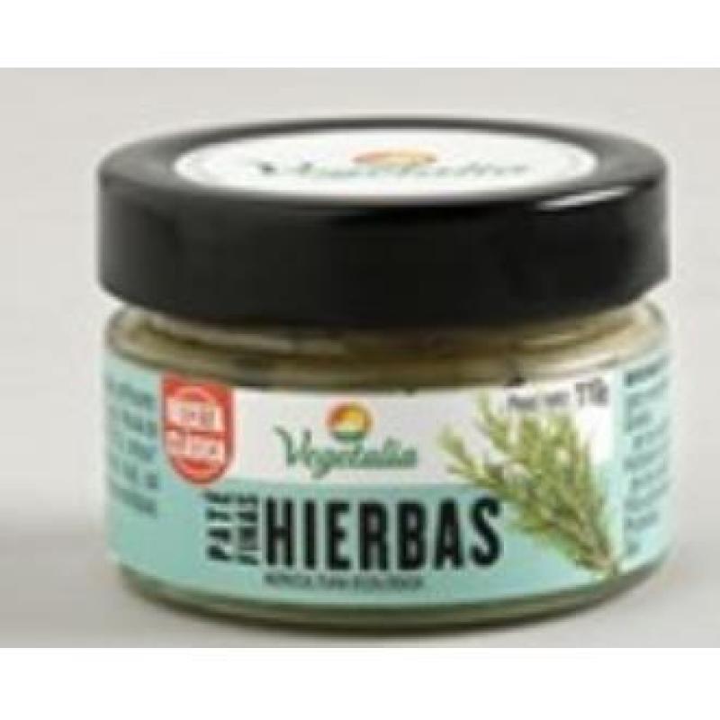 PATE DE FINAS HIERBAS  pequeño 110gr. BIO