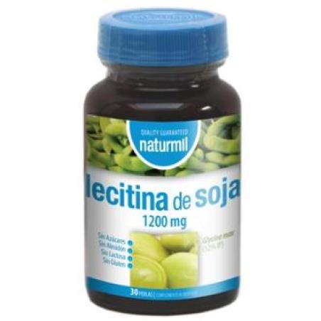 LECITINA DE SOJA 1200mg. 30perlas