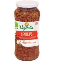 LENTEJA cocida 540gr. BIO