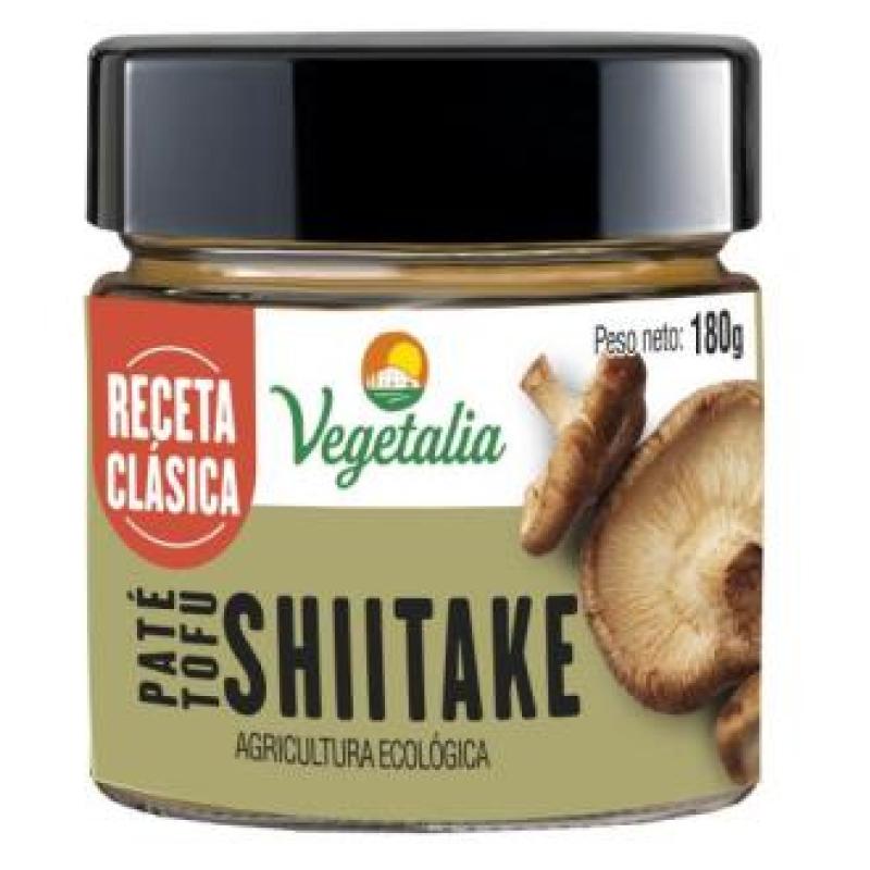 PATE DE TOFU Y SHIITAKE grande 180gr. BIO