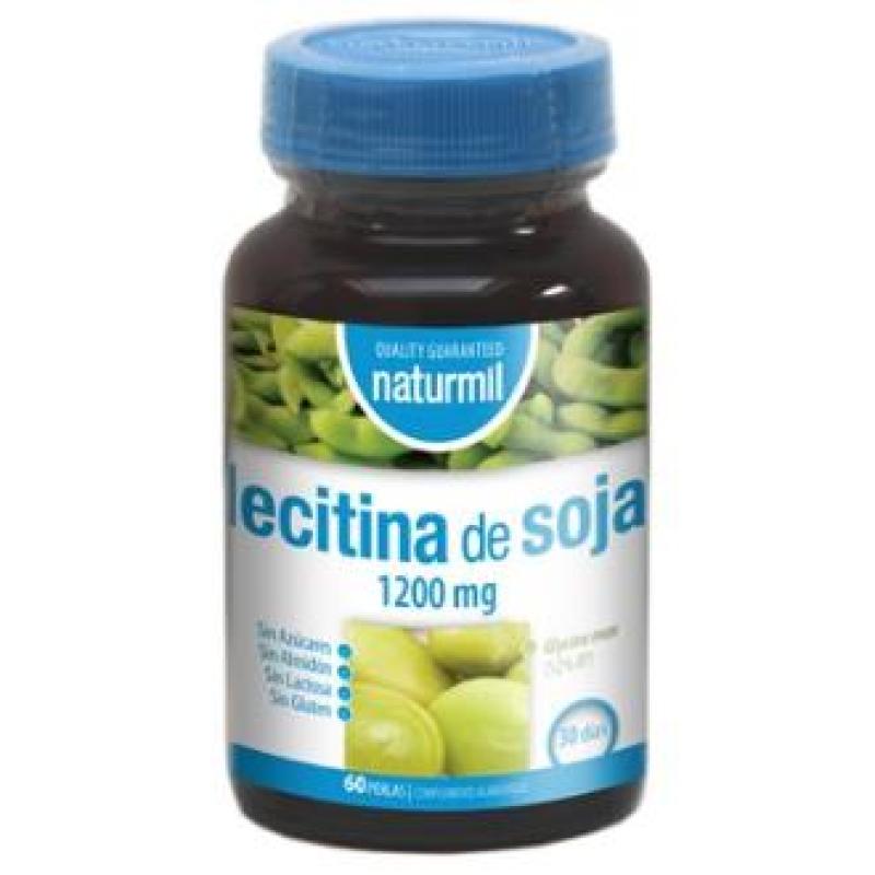 LECITINA DE SOJA 1200mg. 60perlas