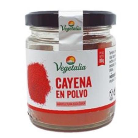 PIMIENTA CAYENA polvo 80gr. BIO