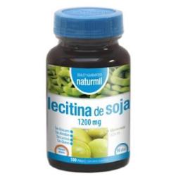 LECITINA DE SOJA 1200mg. 180perlas