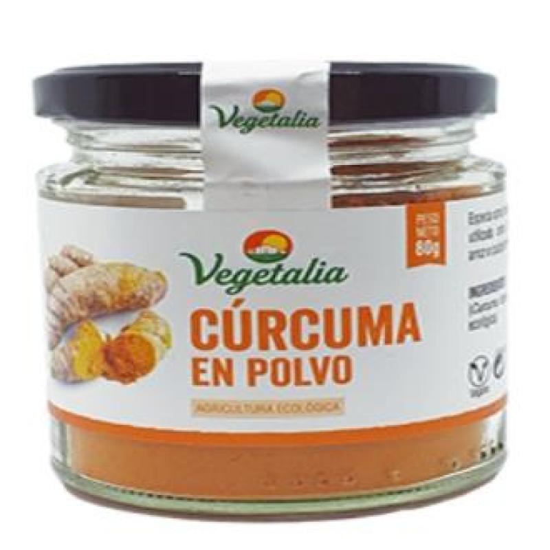 CURCUMA polvo 80gr.BIO