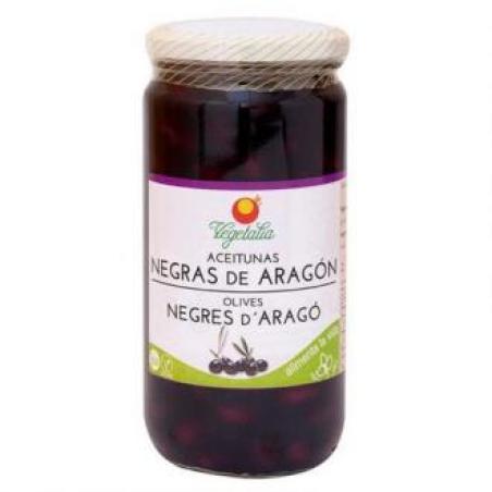 OLIVAS NEGRAS Aragon 390gr. BIO