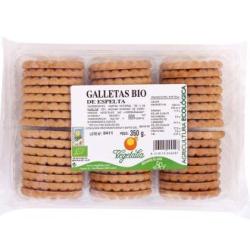 GALLETAS DE ESPELTA 350gr. BIO