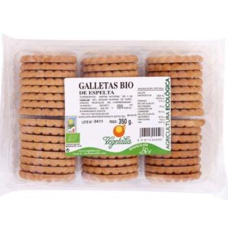 GALLETAS DE ESPELTA 350gr. BIO