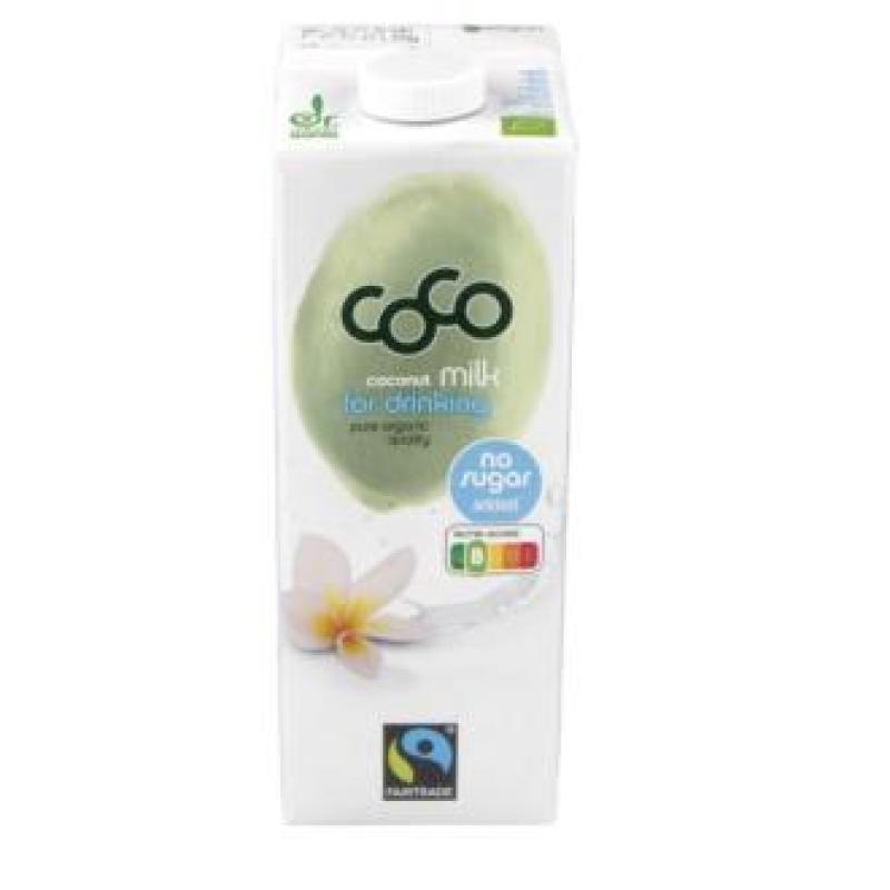 BEBIDA VEGETAL DE COCO 1lt. BIO