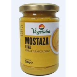 MOSTAZA fina  200gr. BIO