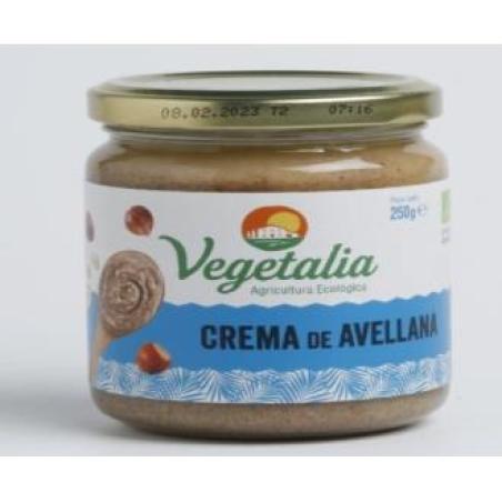 CREMA DE AVELLANAS 250gr. BIO