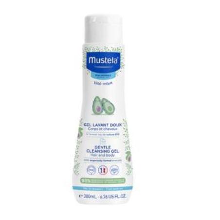 GEL DE BAÑO suave bebe-niño 200ml.