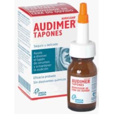 AUDIMER tapones 12ml.