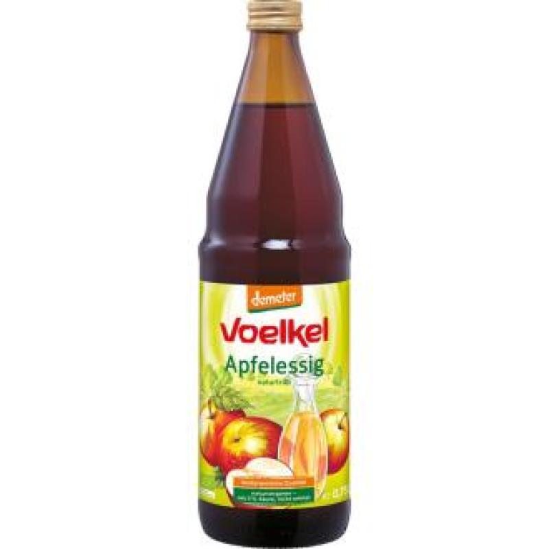 VINAGRE DE MANZANA sin filtrar 750ml. DEMETER