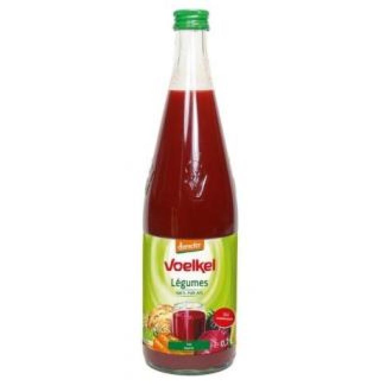 ZUMO DE VERDURAS lactofermentado 700ml. BIO